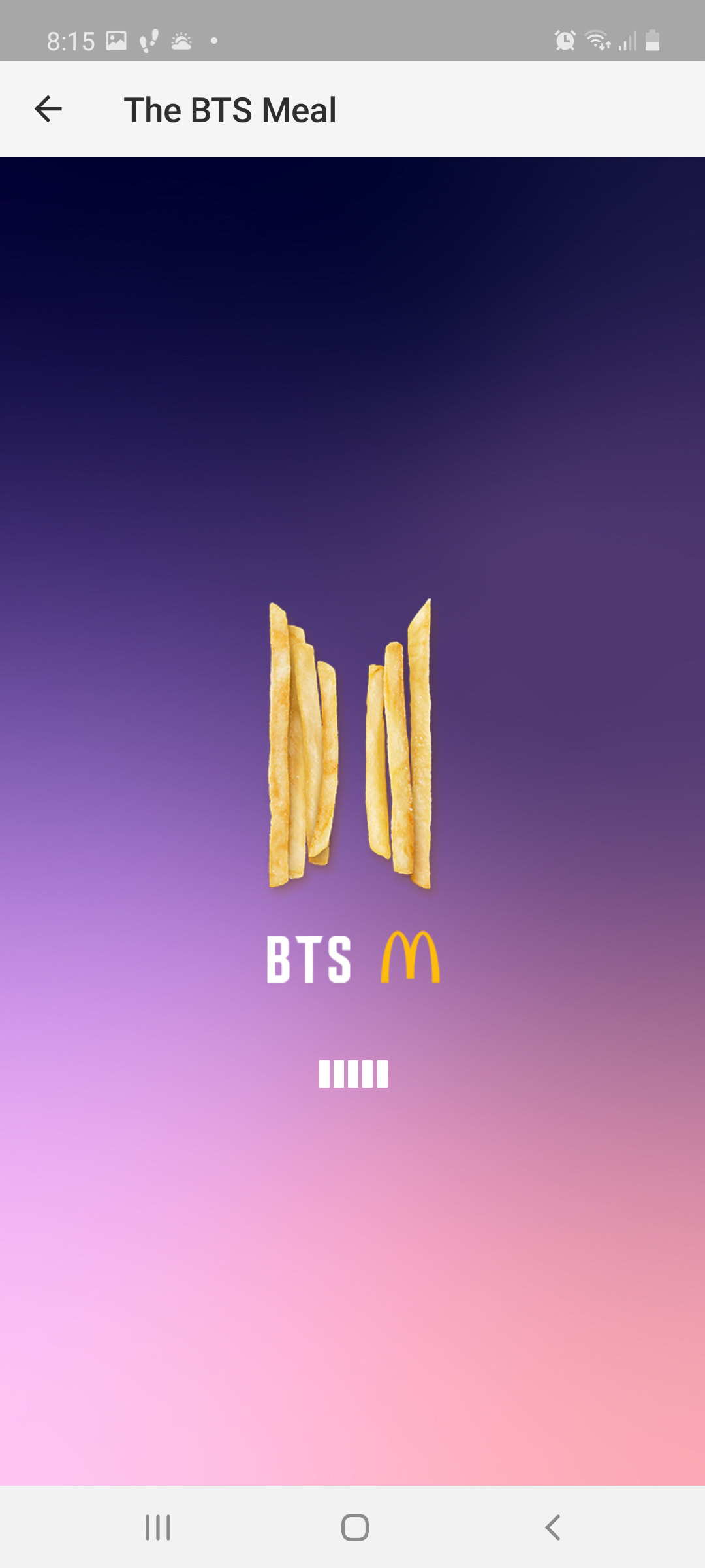 BTS McDonald's Merch Available Now With Meal Deal Purchase